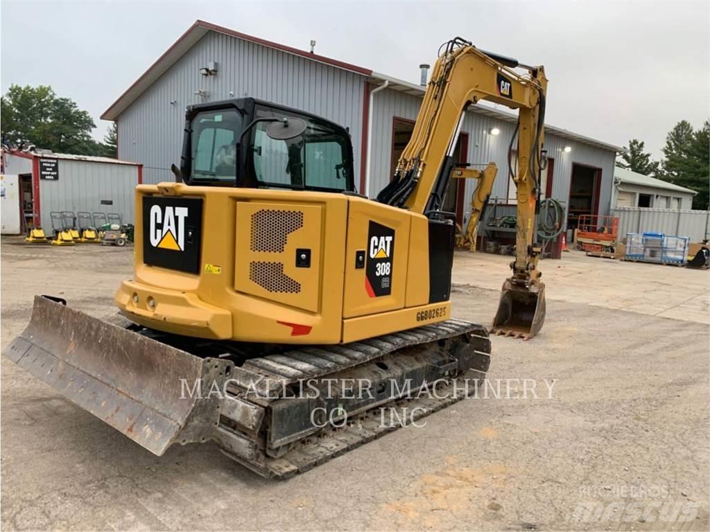 CAT 308-07CR Koparki gąsienicowe