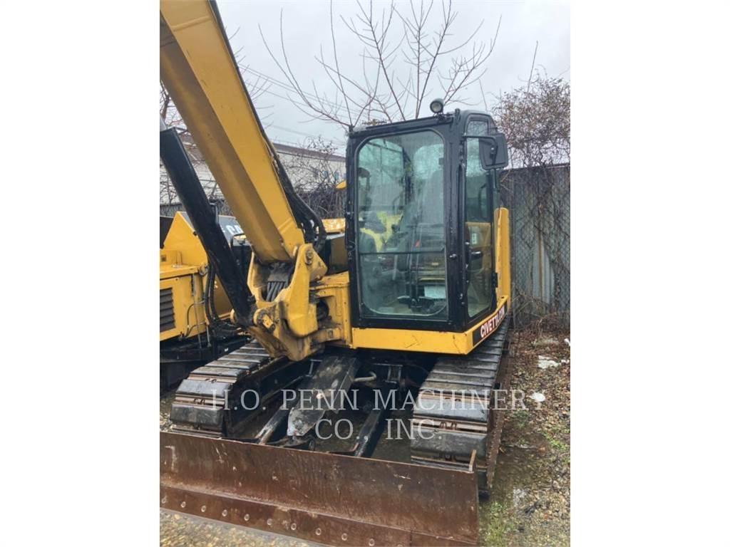 CAT 308-07CR Koparki gąsienicowe