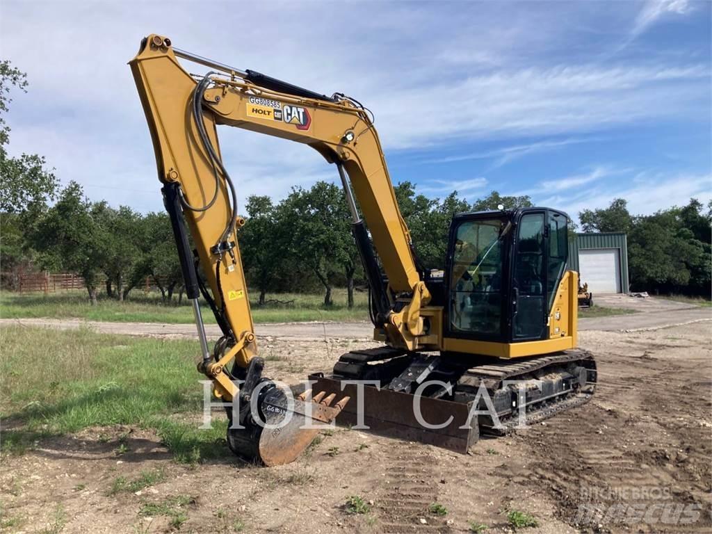 CAT 308-07CR Koparki gąsienicowe