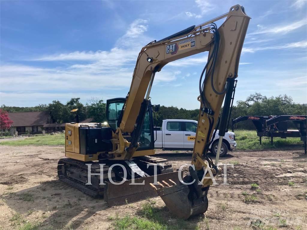 CAT 308-07CR Koparki gąsienicowe