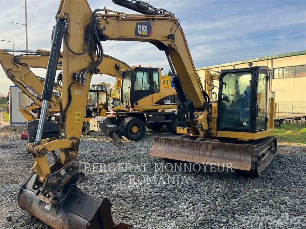 CAT 308-07CR Koparki gąsienicowe