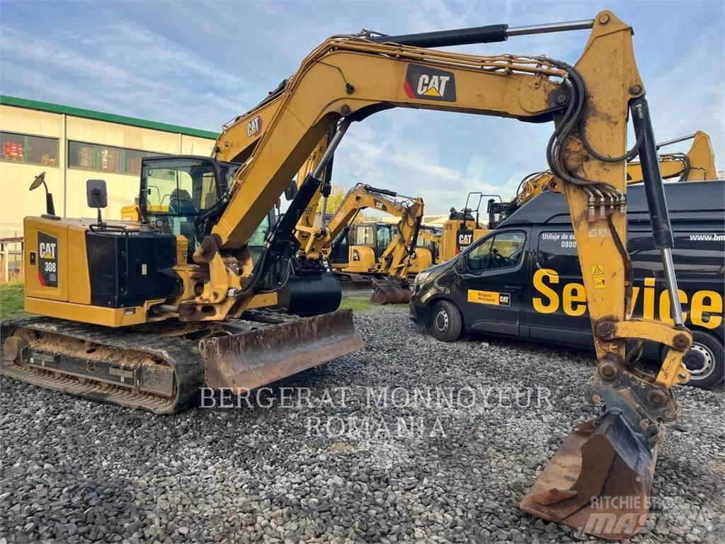 CAT 308-07CR Koparki gąsienicowe