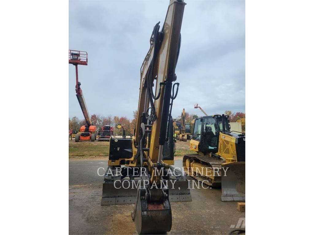 CAT 308-07CR Minikoparki