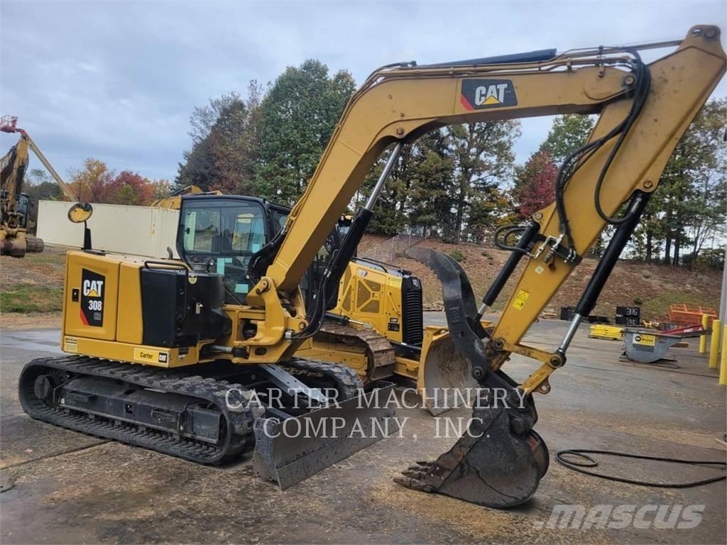 CAT 308-07CR Minikoparki
