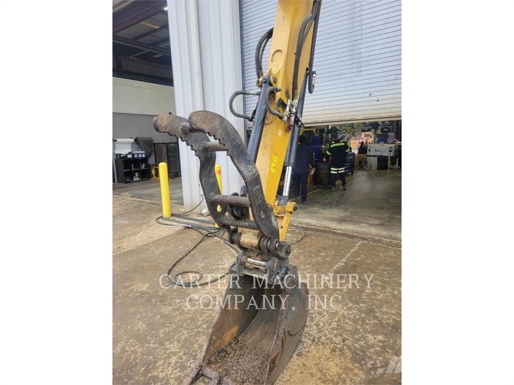 CAT 308-07CR Minikoparki