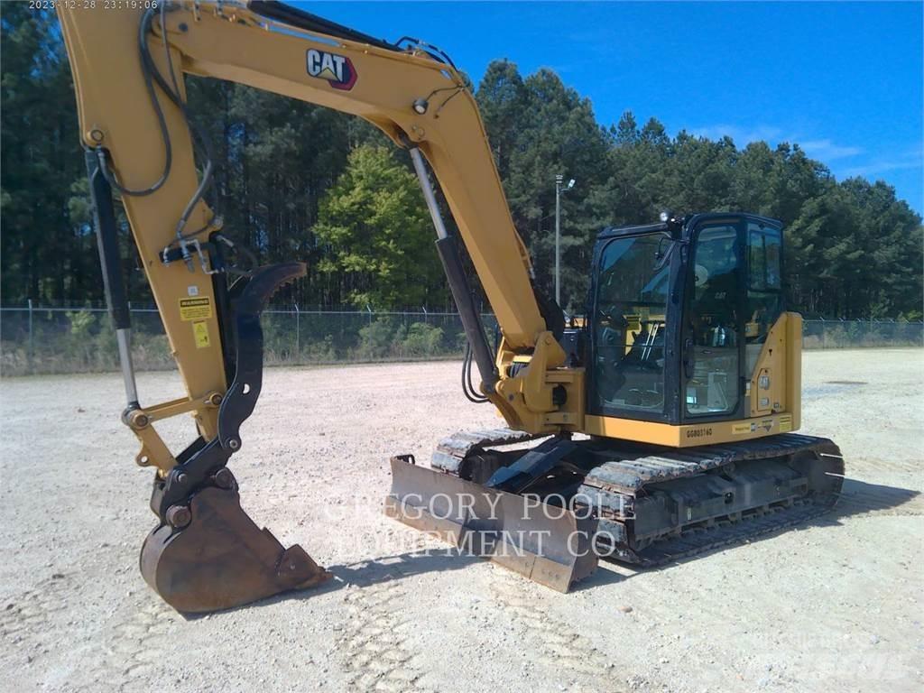 CAT 308-07CR Koparki gąsienicowe