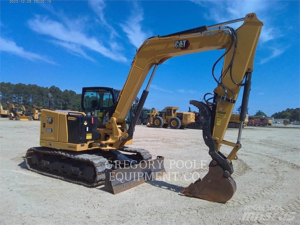 CAT 308-07CR Koparki gąsienicowe