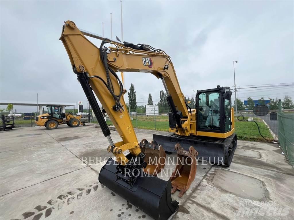 CAT 308-07CR Koparki gąsienicowe