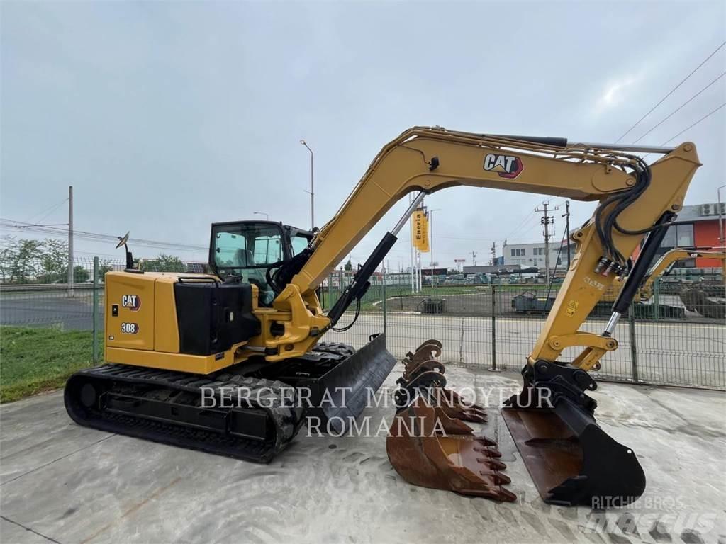 CAT 308-07CR Koparki gąsienicowe