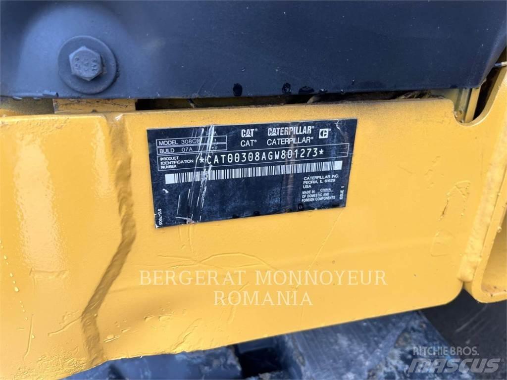 CAT 308-07CR Koparki gąsienicowe