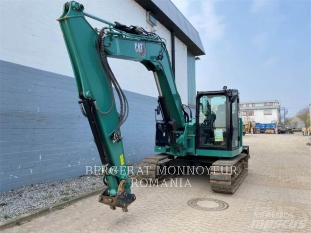 CAT 308-07CR Koparki gąsienicowe