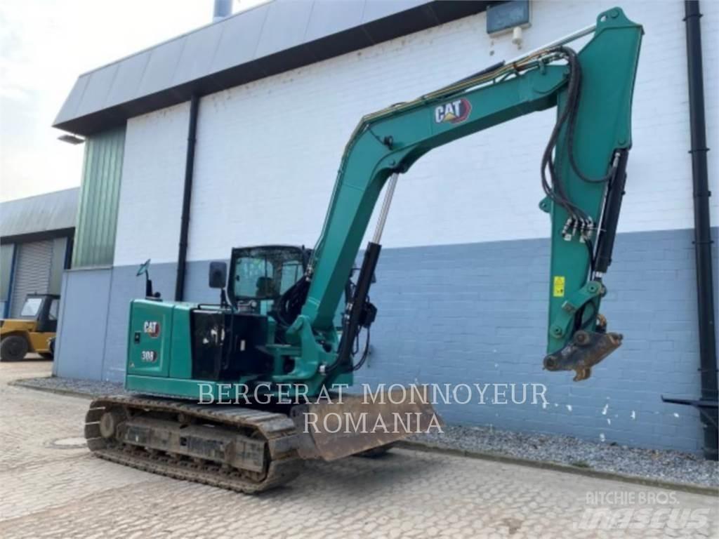 CAT 308-07CR Koparki gąsienicowe