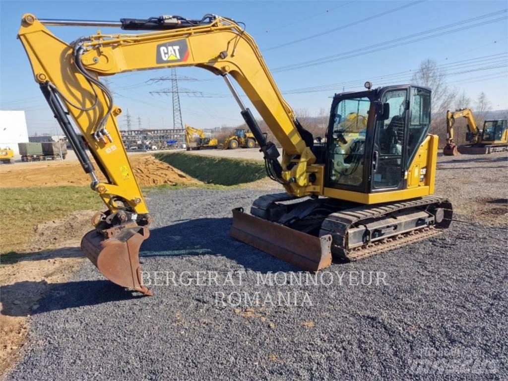 CAT 308-07CR Koparki gąsienicowe