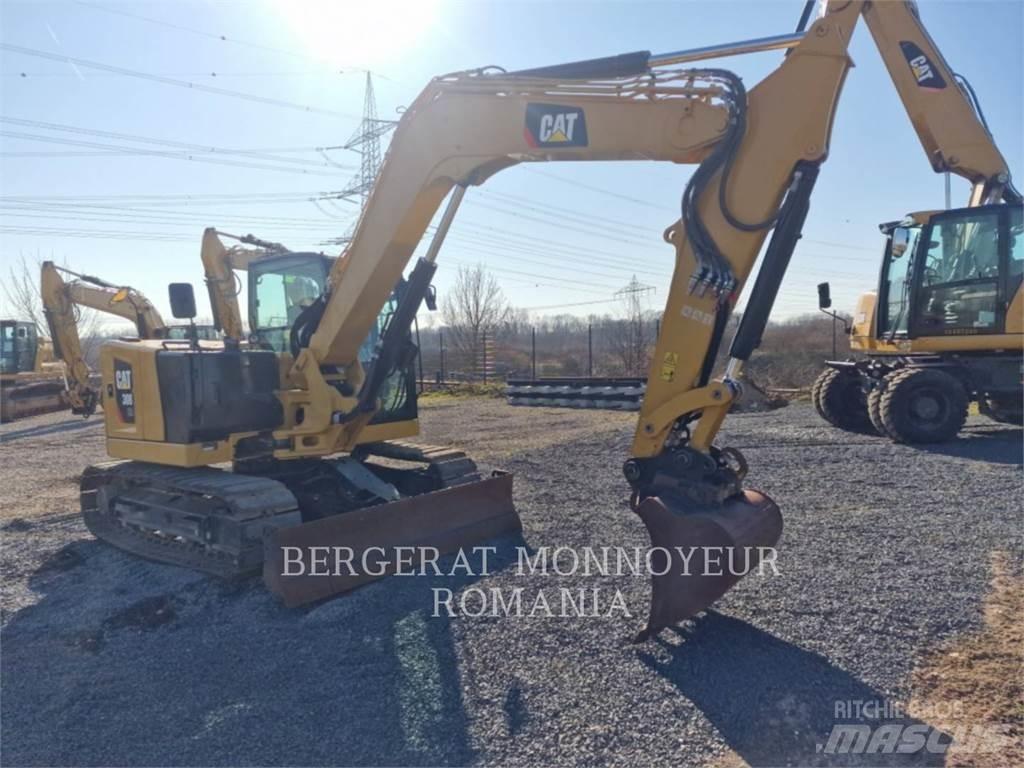 CAT 308-07CR Koparki gąsienicowe