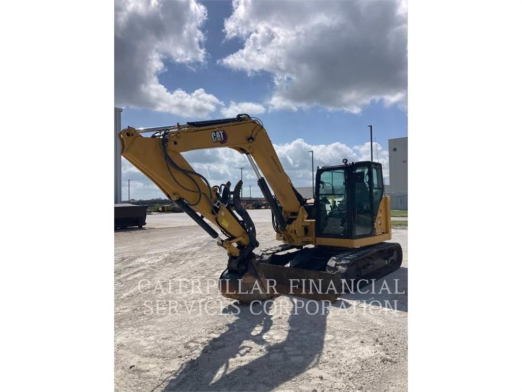 CAT 308-07CR Koparki gąsienicowe