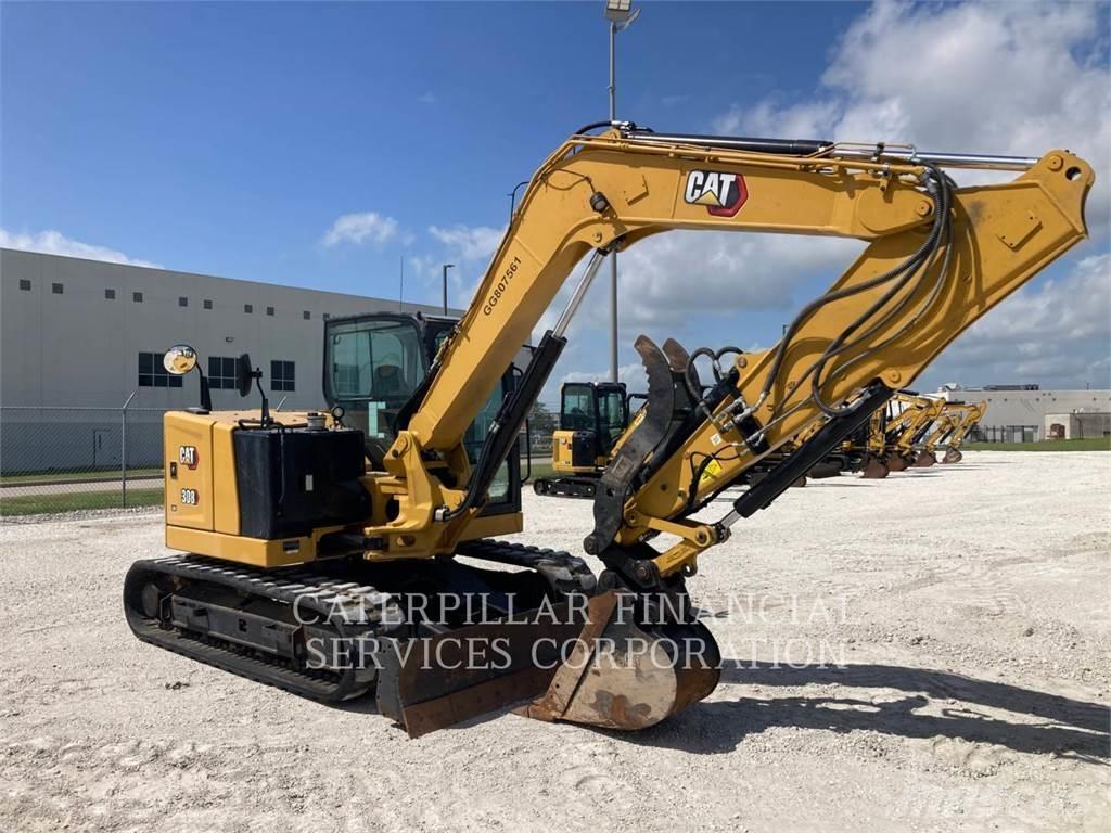 CAT 308-07CR Koparki gąsienicowe