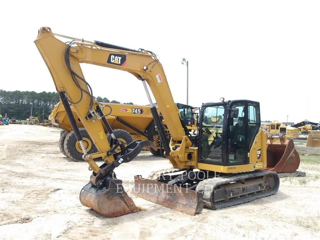CAT 308-07CR Koparki gąsienicowe