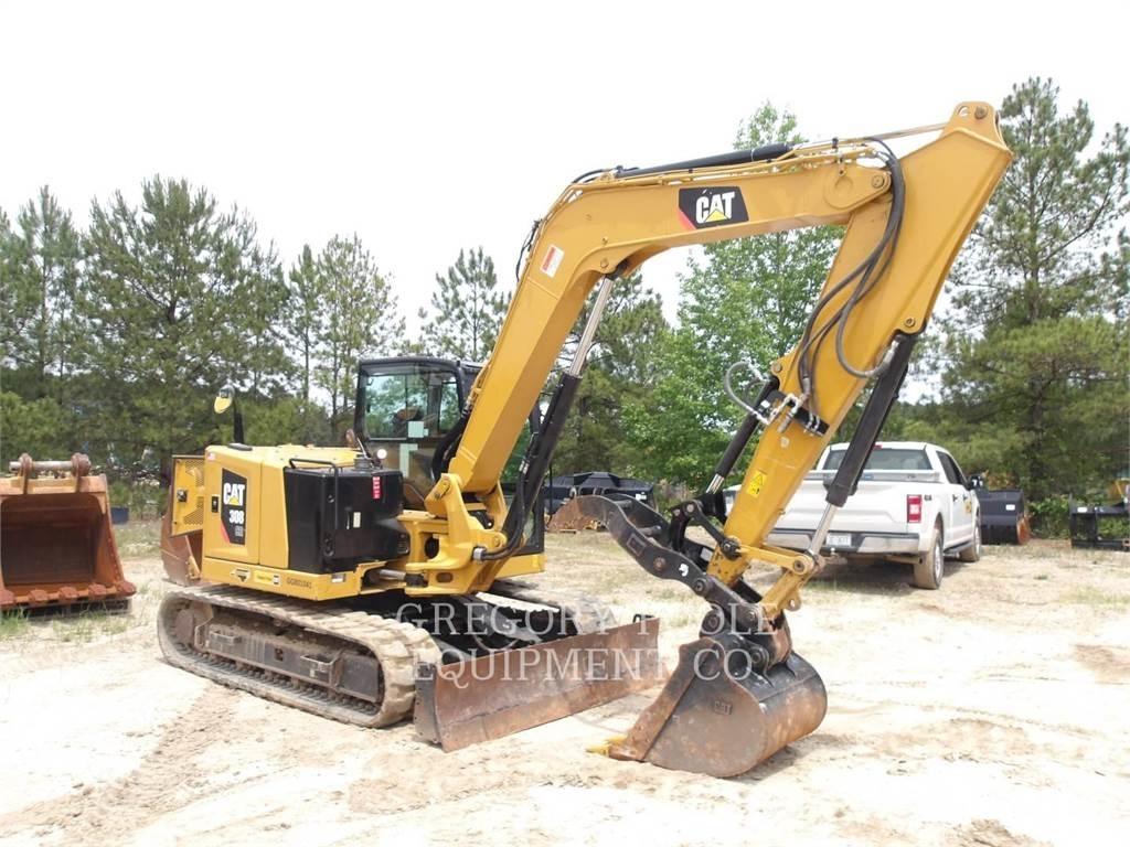 CAT 308-07CR Koparki gąsienicowe