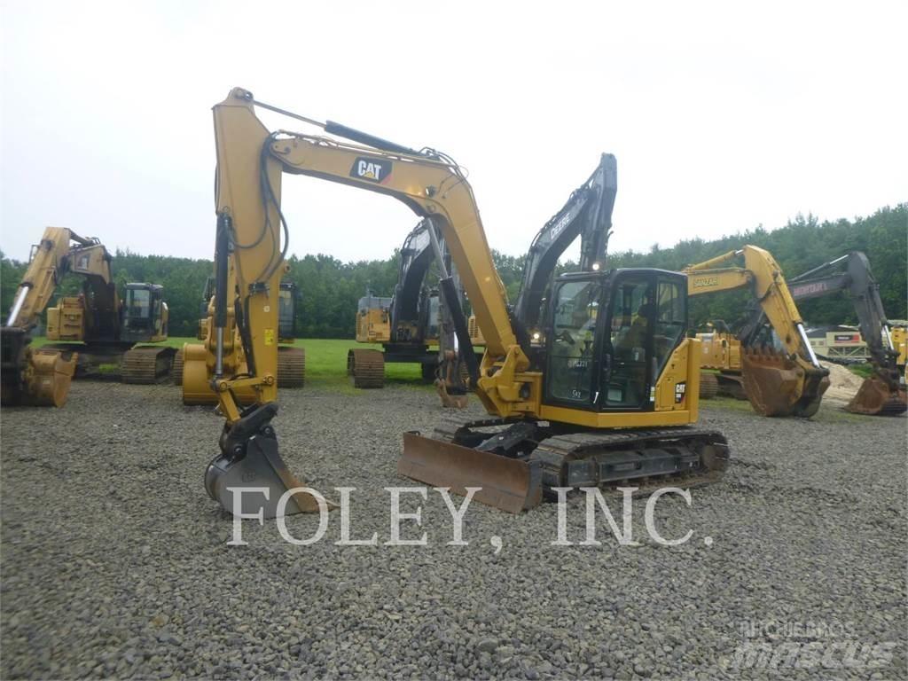 CAT 308-07CR Koparki gąsienicowe
