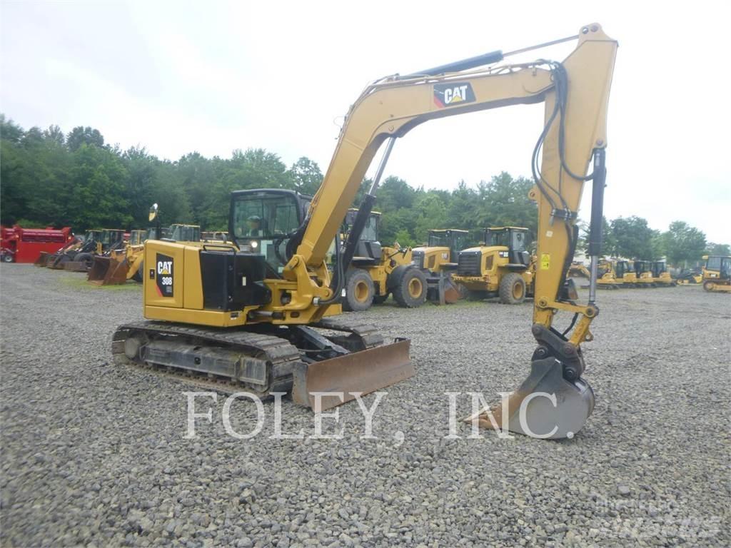 CAT 308-07CR Koparki gąsienicowe