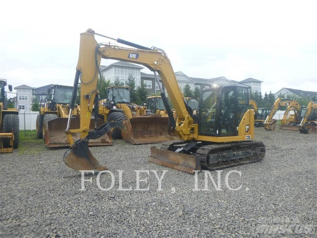 CAT 308-07CR Koparki gąsienicowe