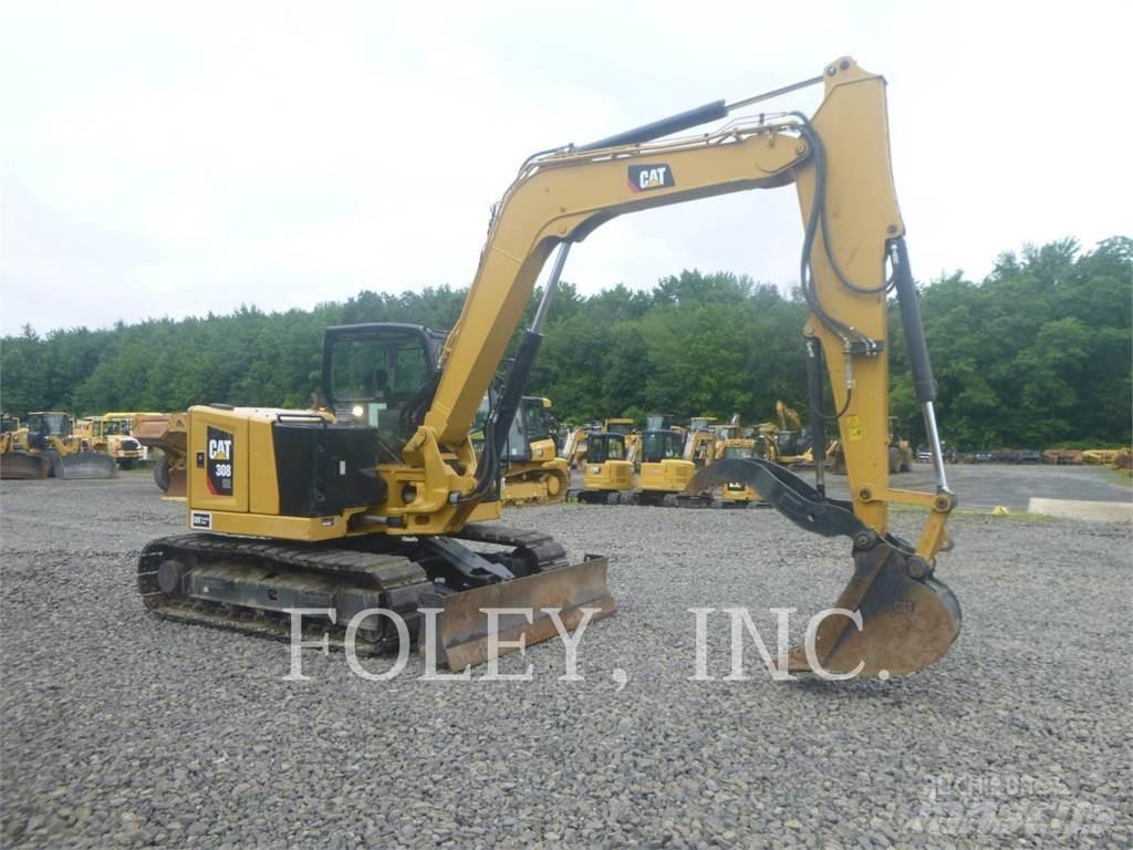 CAT 308-07CR Koparki gąsienicowe