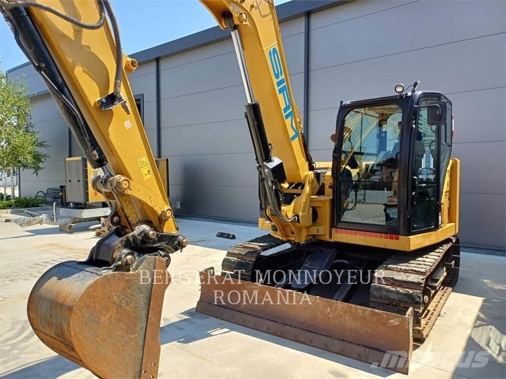 CAT 308-07CR Koparki gąsienicowe