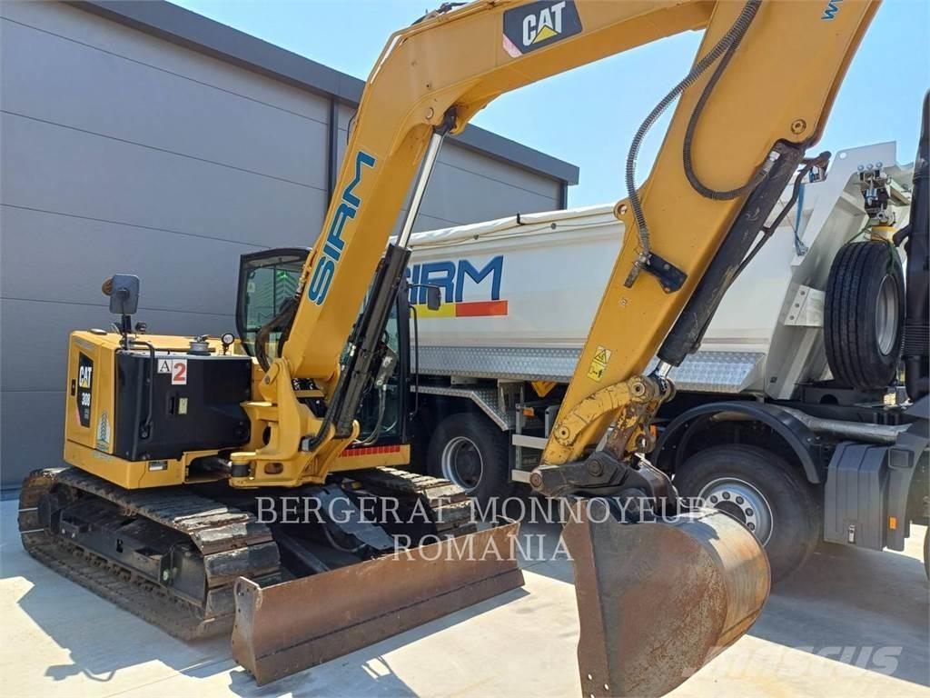 CAT 308-07CR Koparki gąsienicowe