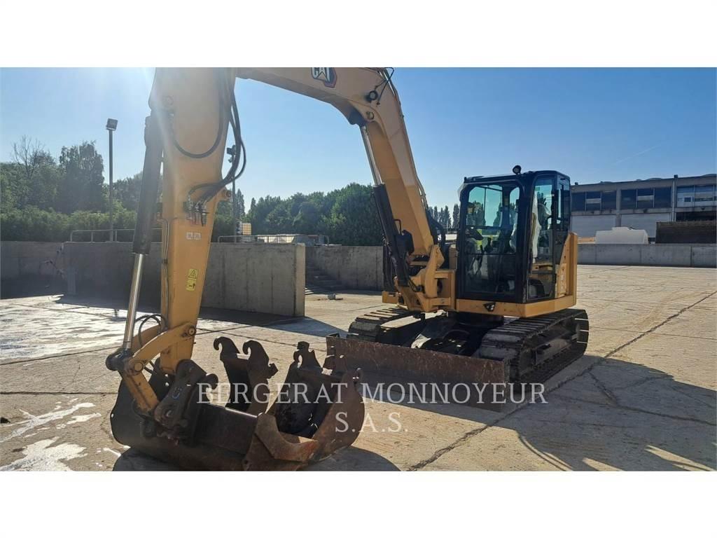 CAT 308-07CR Koparki gąsienicowe