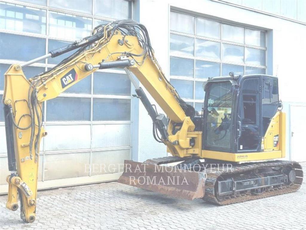 CAT 308-07CR Koparki gąsienicowe