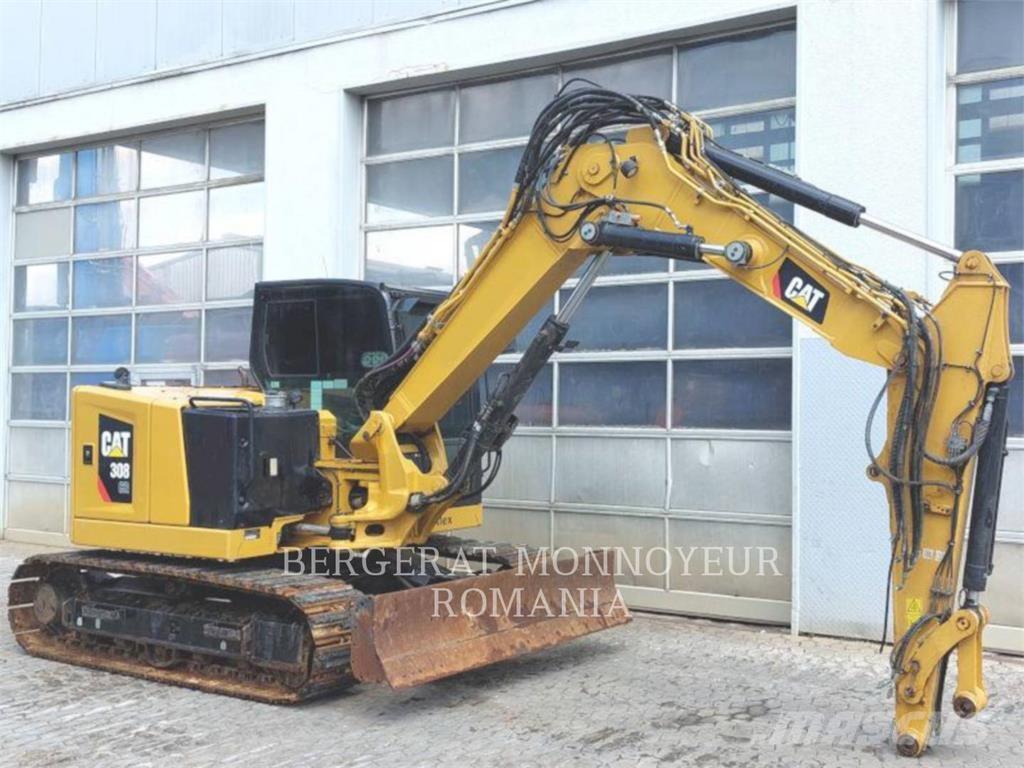 CAT 308-07CR Koparki gąsienicowe