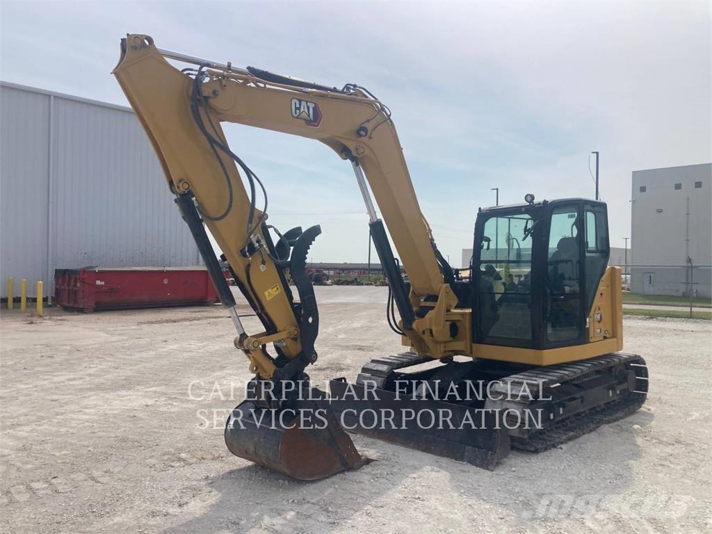 CAT 308-07CR Koparki gąsienicowe