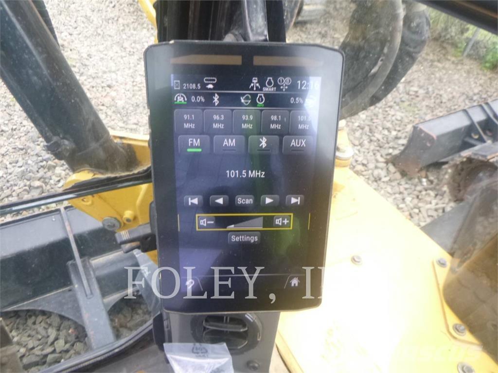 CAT 308-07CR Koparki gąsienicowe