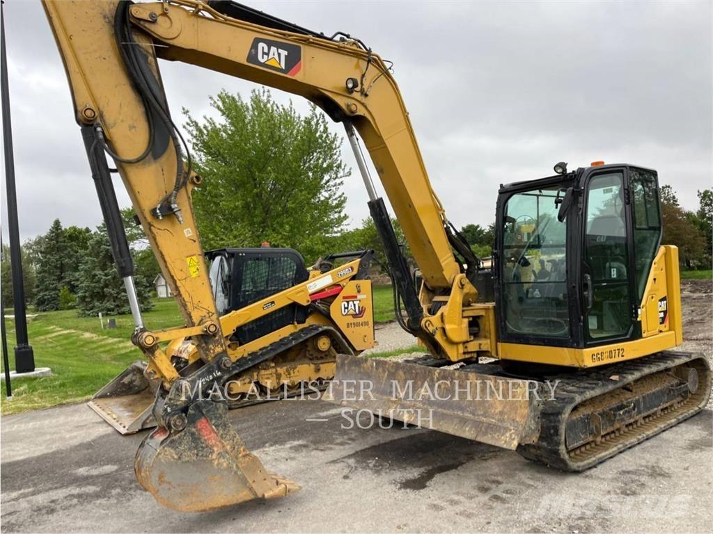 CAT 308-07CR Koparki gąsienicowe
