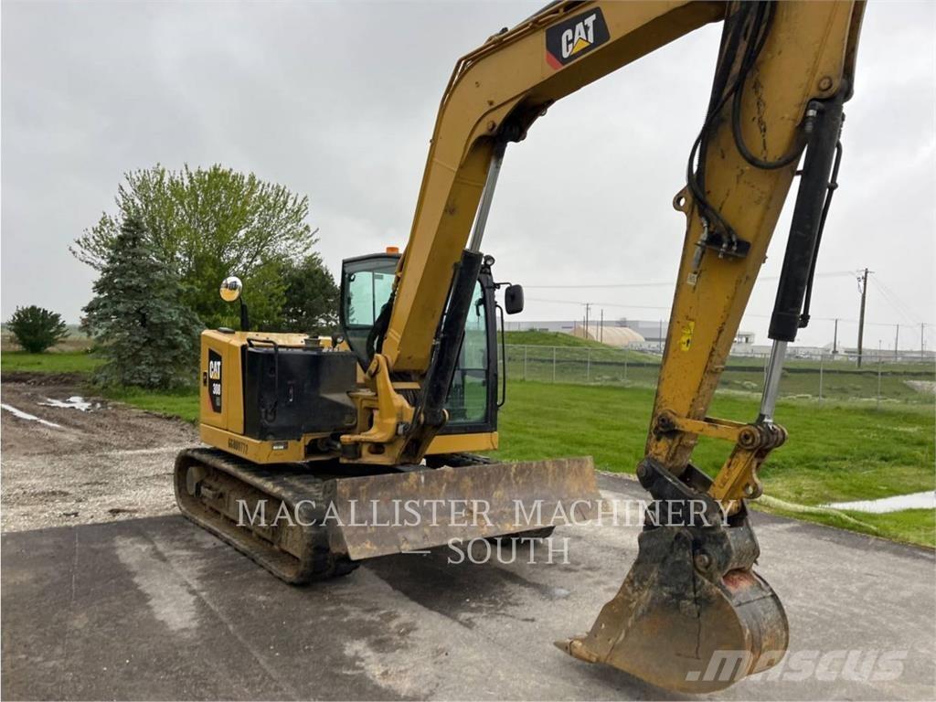CAT 308-07CR Koparki gąsienicowe