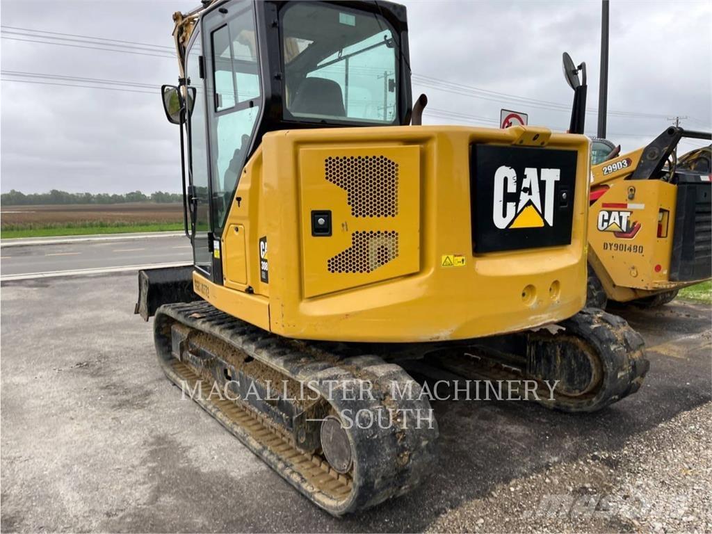 CAT 308-07CR Koparki gąsienicowe