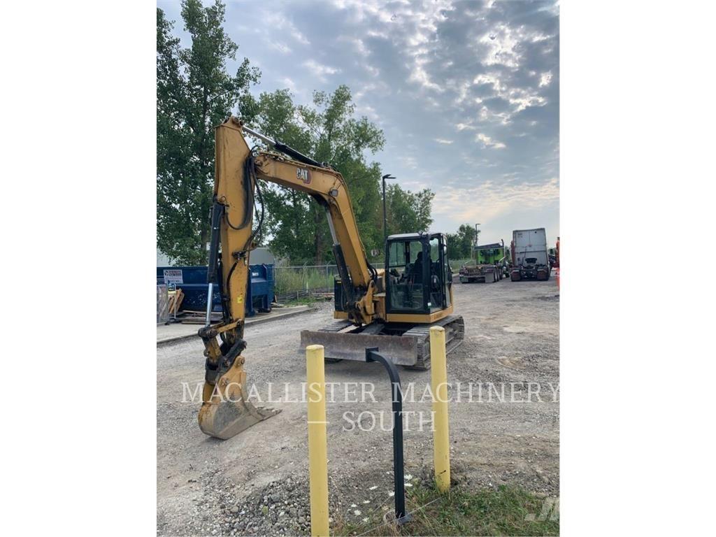 CAT 308-07CR Koparki gąsienicowe