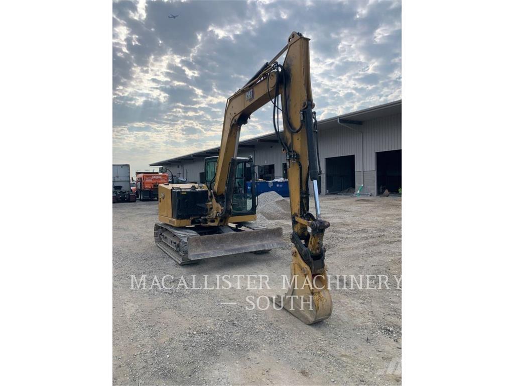 CAT 308-07CR Koparki gąsienicowe