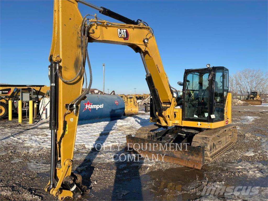 CAT 308-07CRSB Koparki gąsienicowe