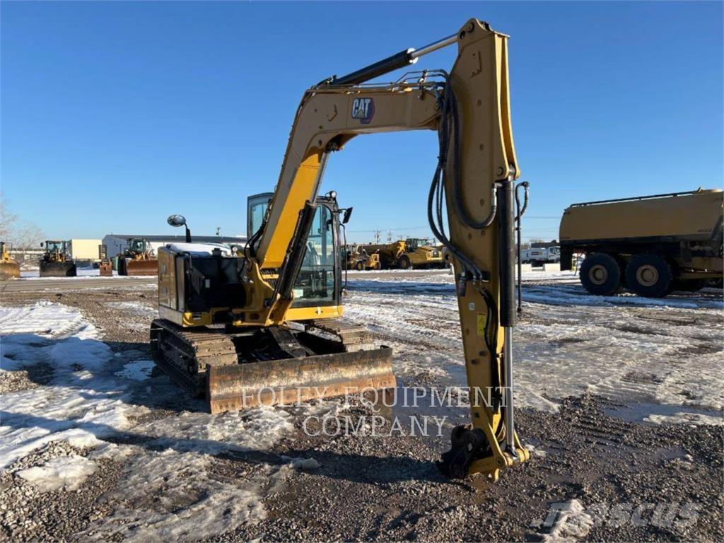 CAT 308-07CRSB Koparki gąsienicowe