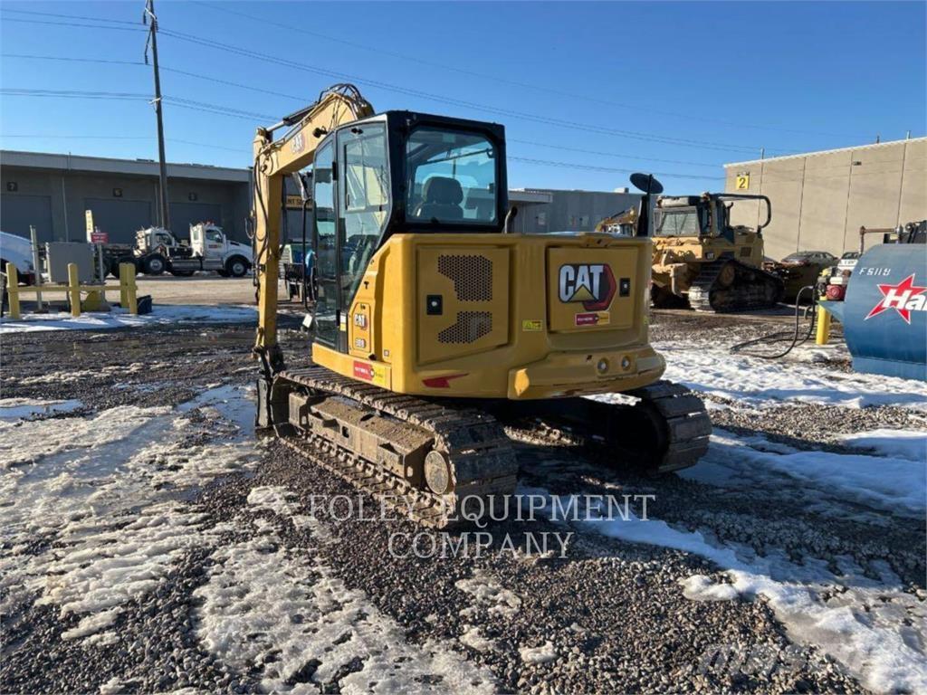 CAT 308-07CRSB Koparki gąsienicowe