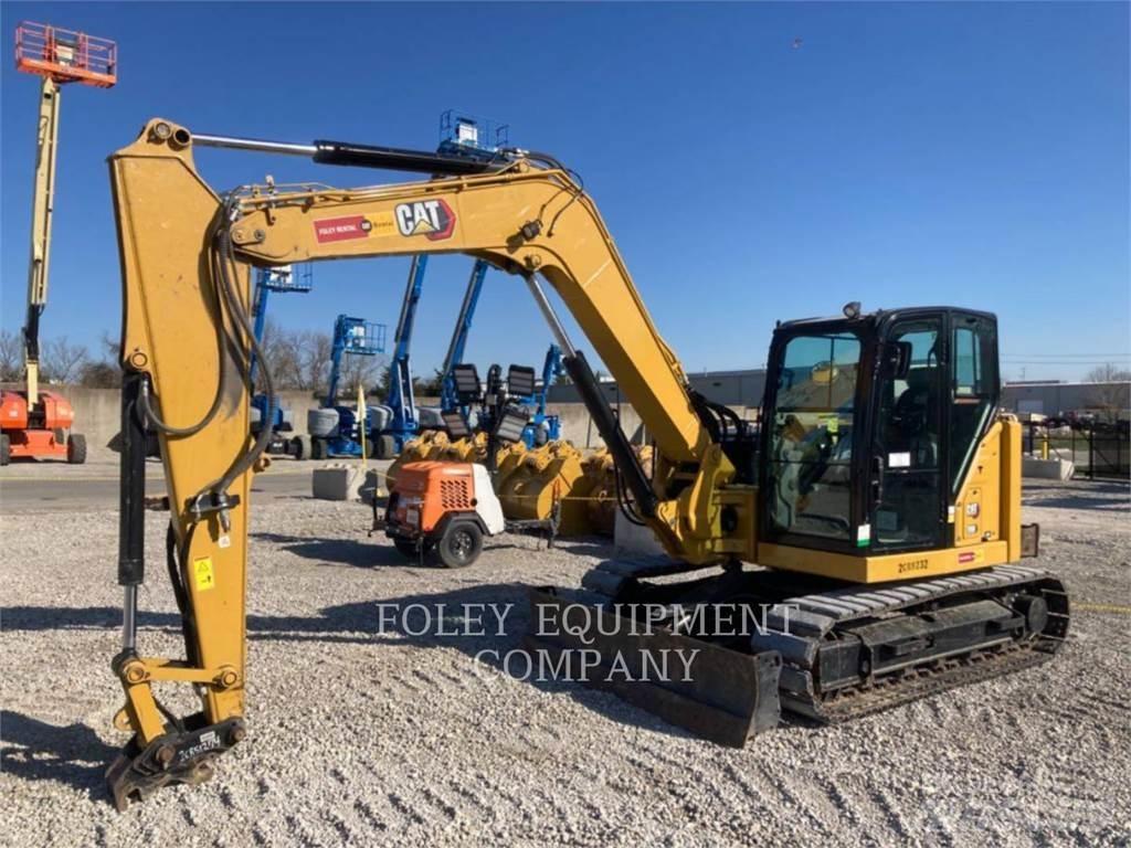 CAT 308-07CRSB Koparki gąsienicowe