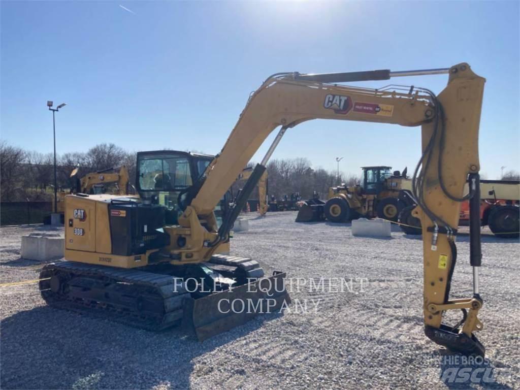 CAT 308-07CRSB Koparki gąsienicowe