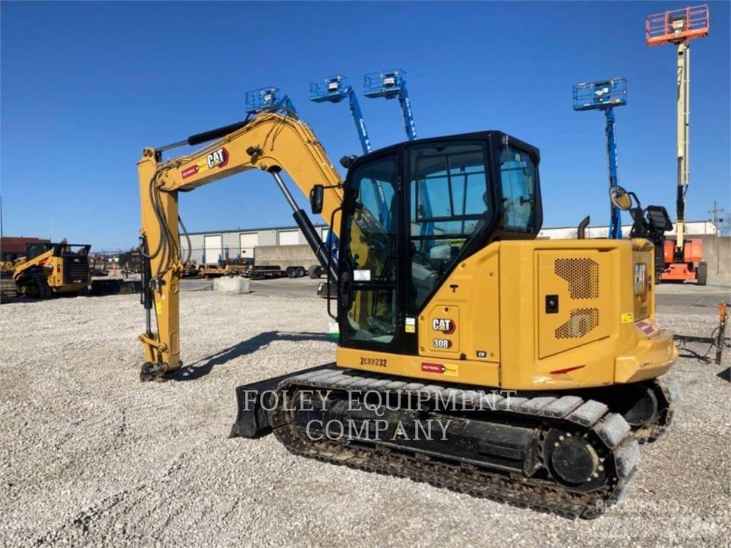 CAT 308-07CRSB Koparki gąsienicowe