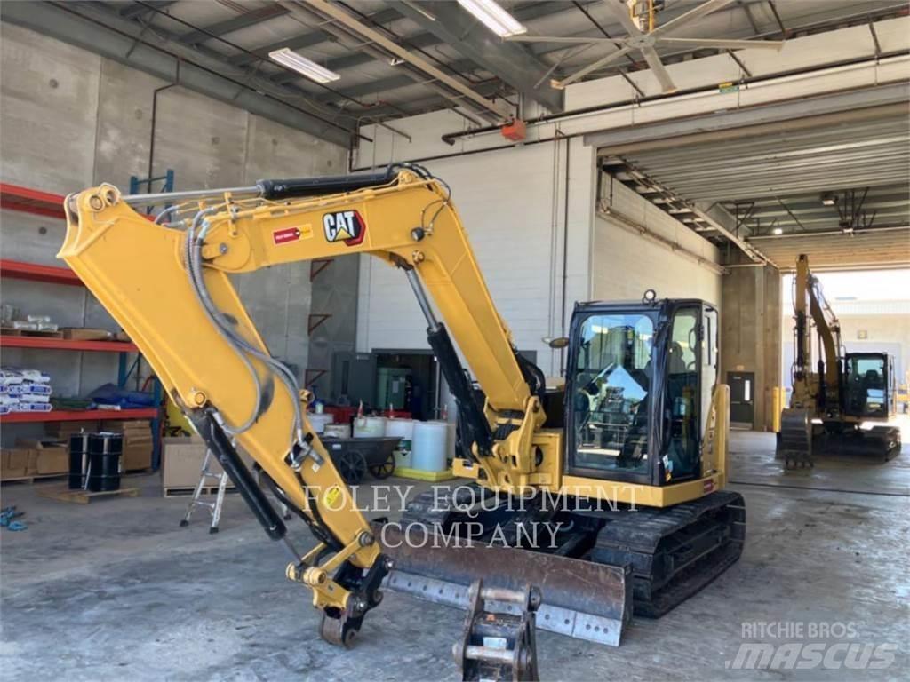 CAT 308-07CRSB Koparki gąsienicowe