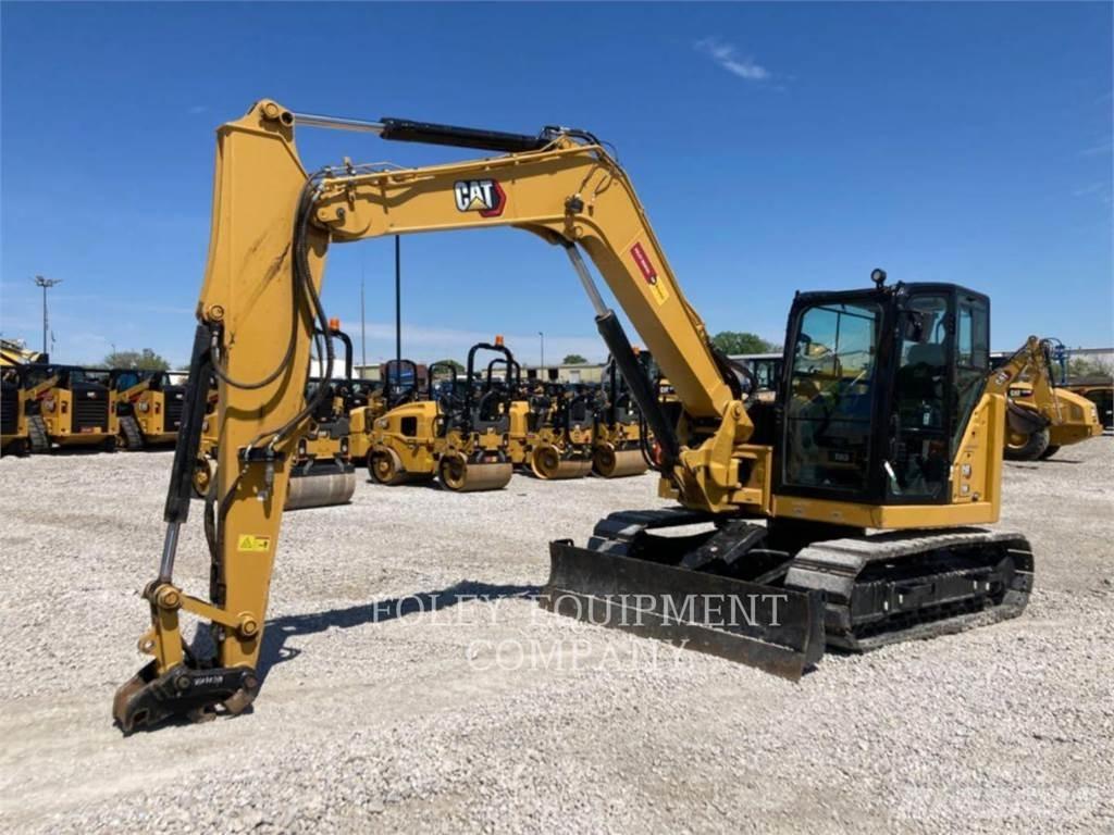 CAT 308-07CRSB Koparki gąsienicowe