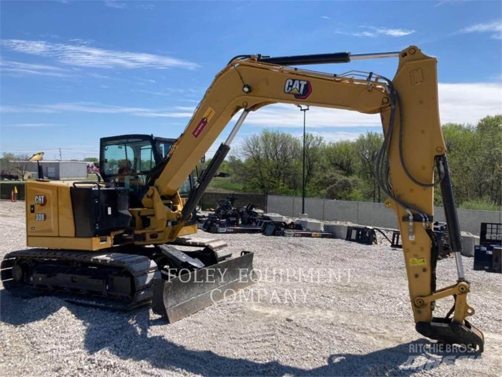 CAT 308-07CRSB Koparki gąsienicowe