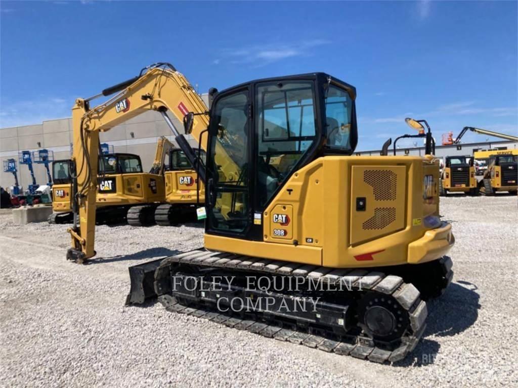 CAT 308-07CRSB Koparki gąsienicowe