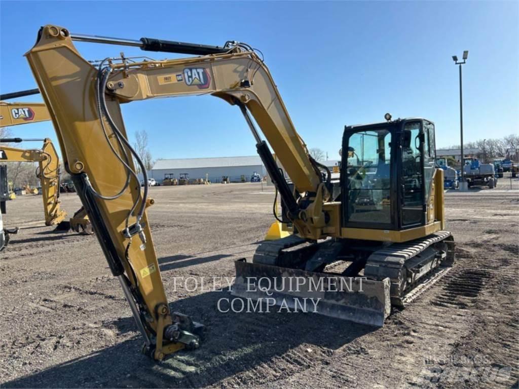 CAT 308-07CRSB Koparki gąsienicowe