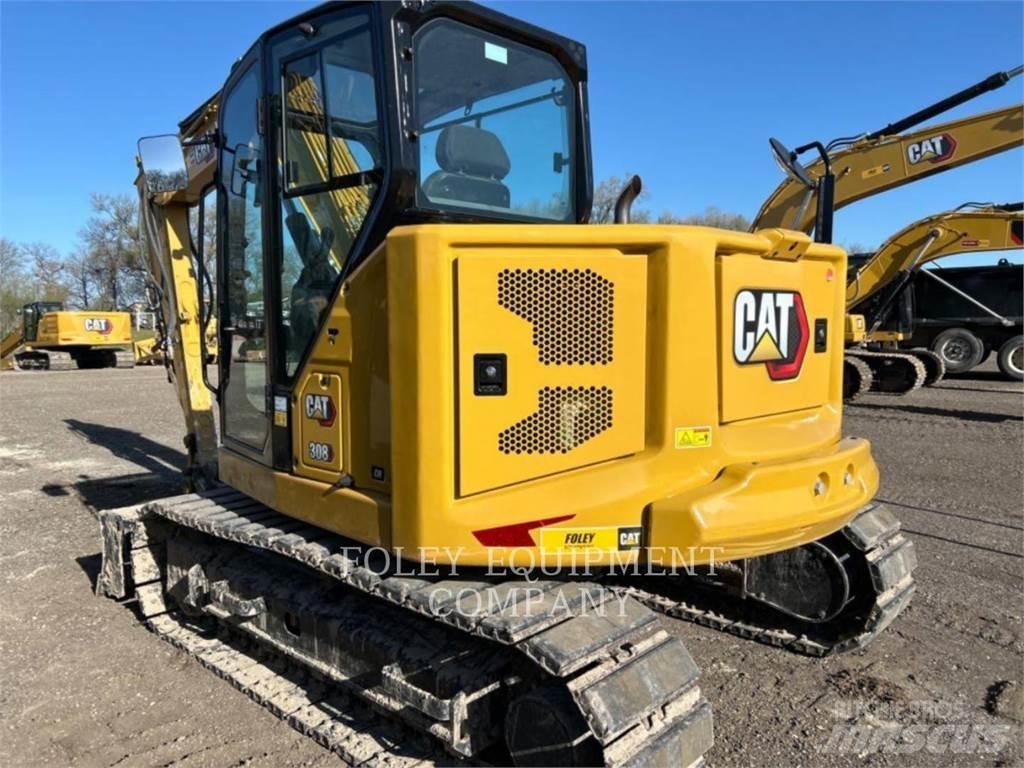 CAT 308-07CRSB Koparki gąsienicowe